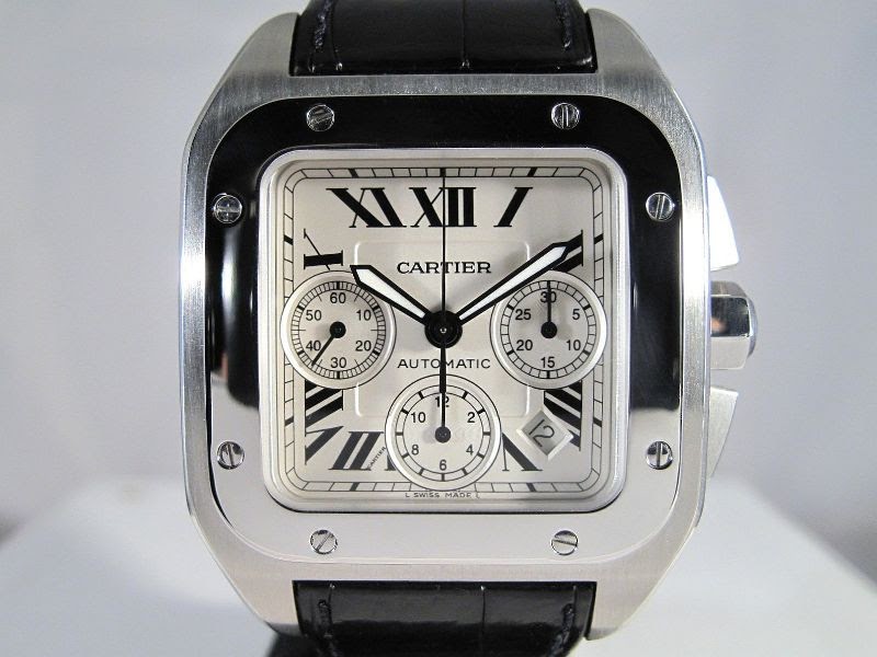 Cartier watch listing