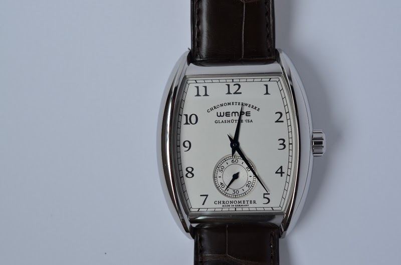 Wempe Glashütte watch listing
