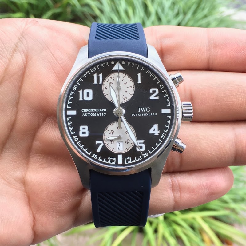 IWC watch listing