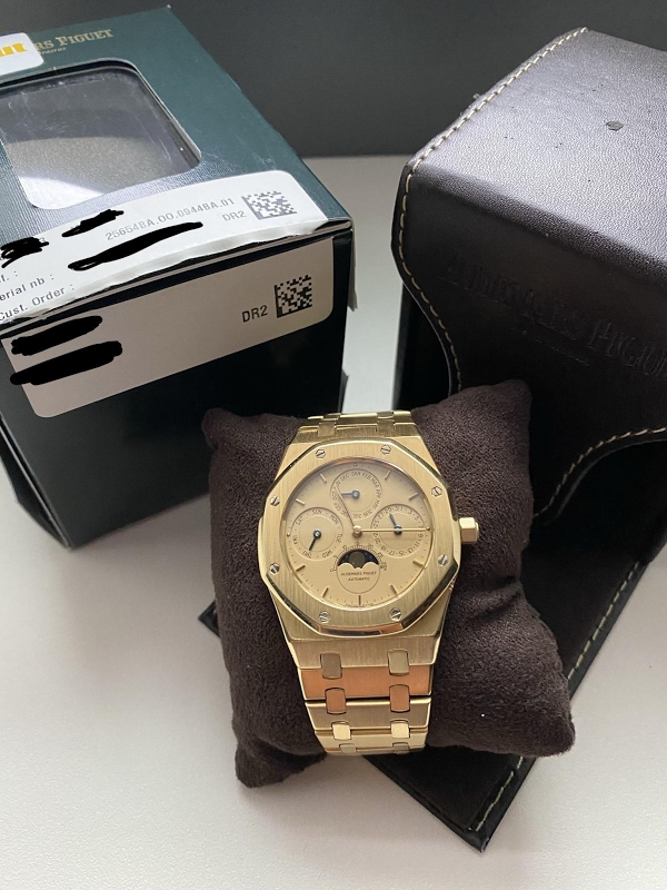 Audemars Piguet watch listing