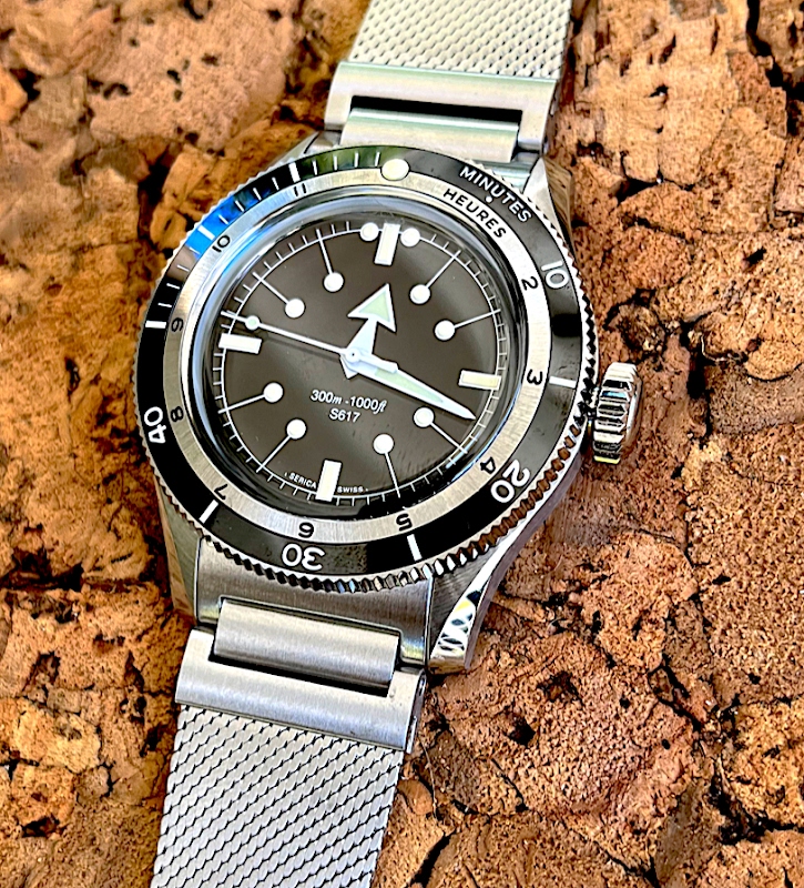 Serica watch listing