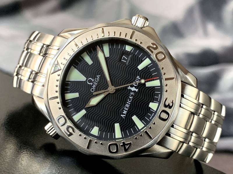 Omega watch listing