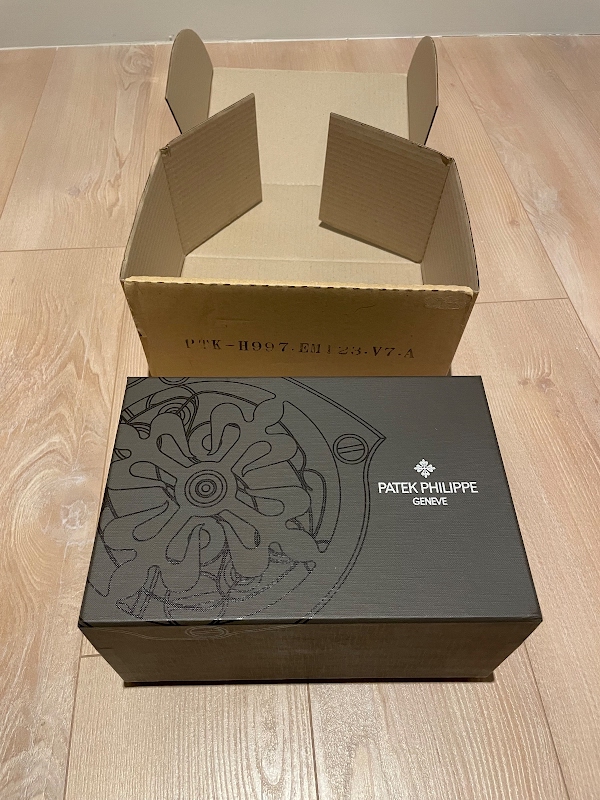 Patek Philippe watch listing