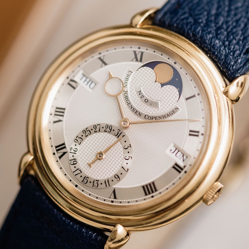 Urban Jurgensen watch listing