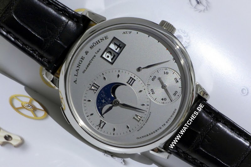 A. Lange and Söhne watch listing