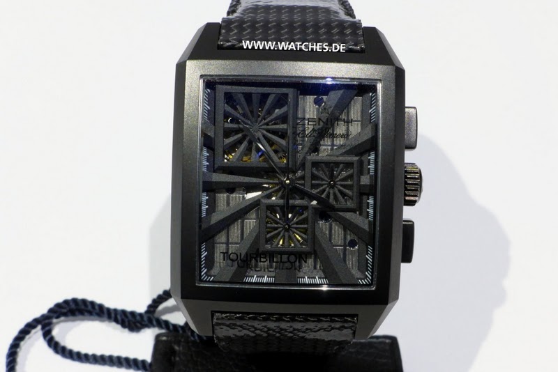 Zenith watch listing