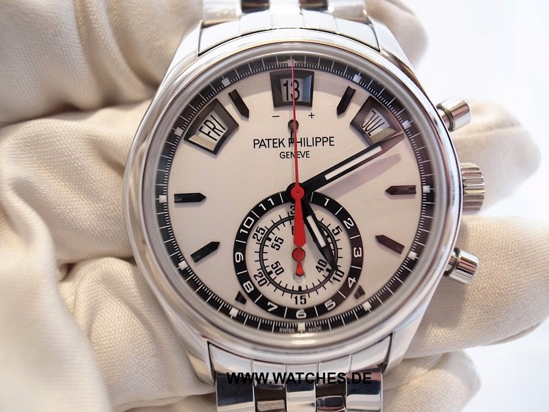 Patek Philippe watch listing