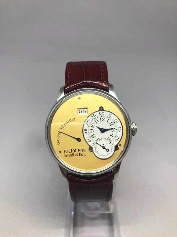 F.P. Journe watch listing