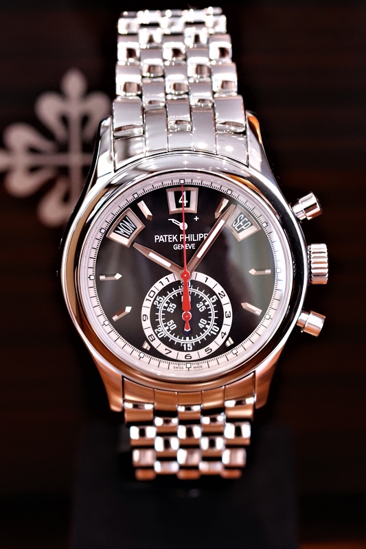 Patek Philippe watch listing