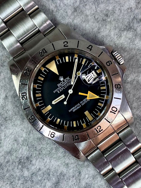 Rolex watch listing