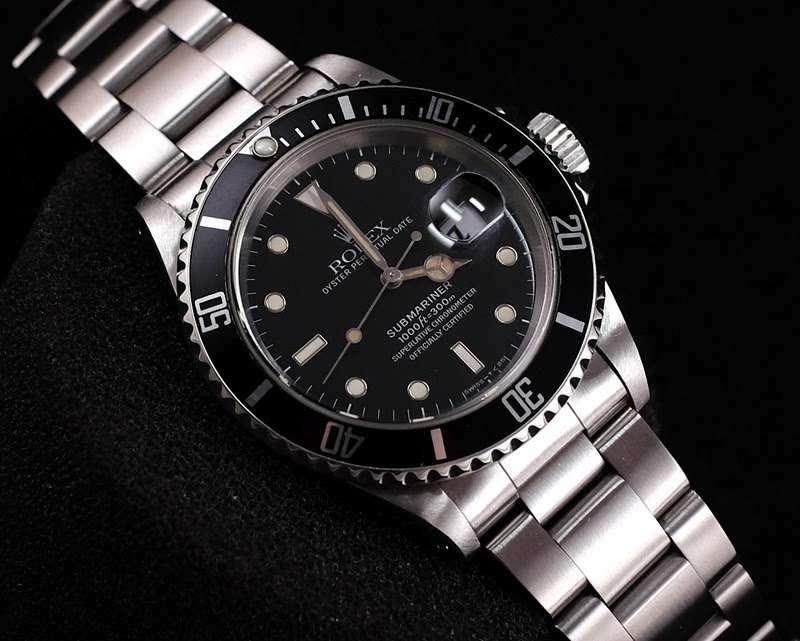 Rolex watch listing