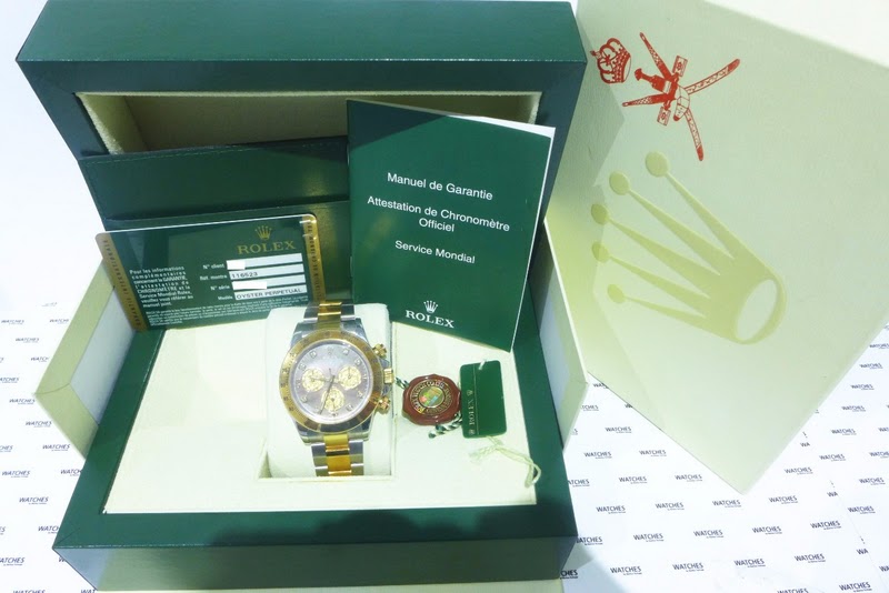 Rolex watch listing