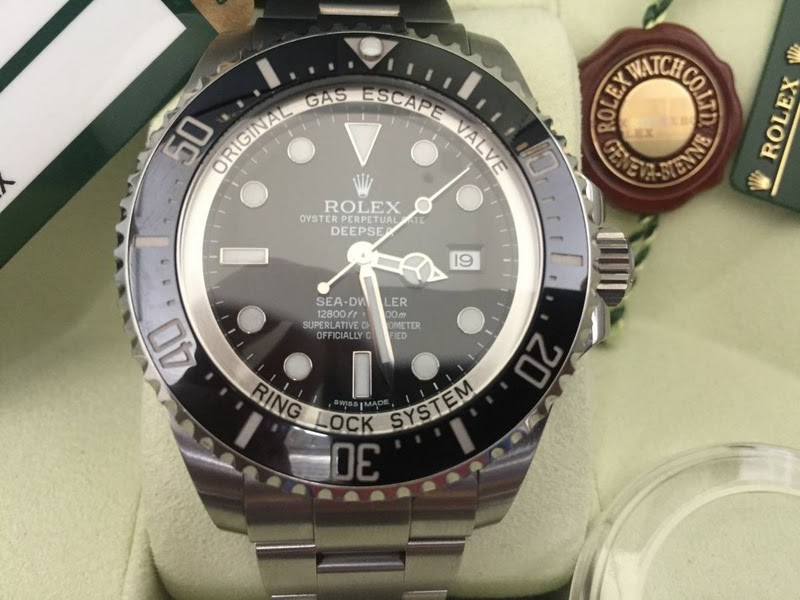 Rolex watch listing