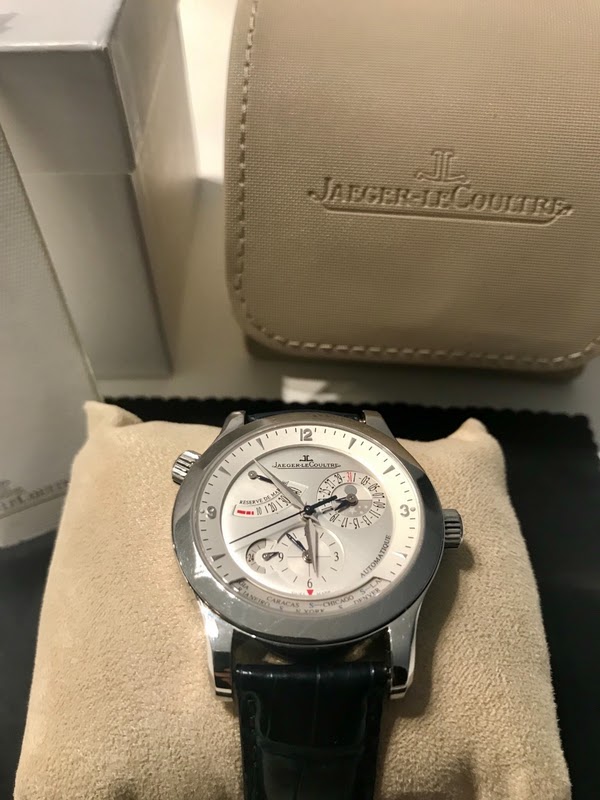 Jaeger LeCoultre watch listing