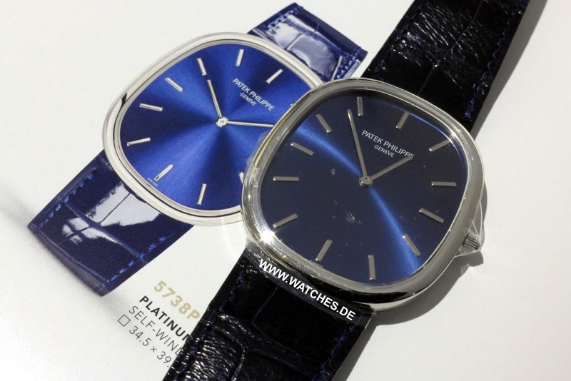 Patek Philippe watch listing