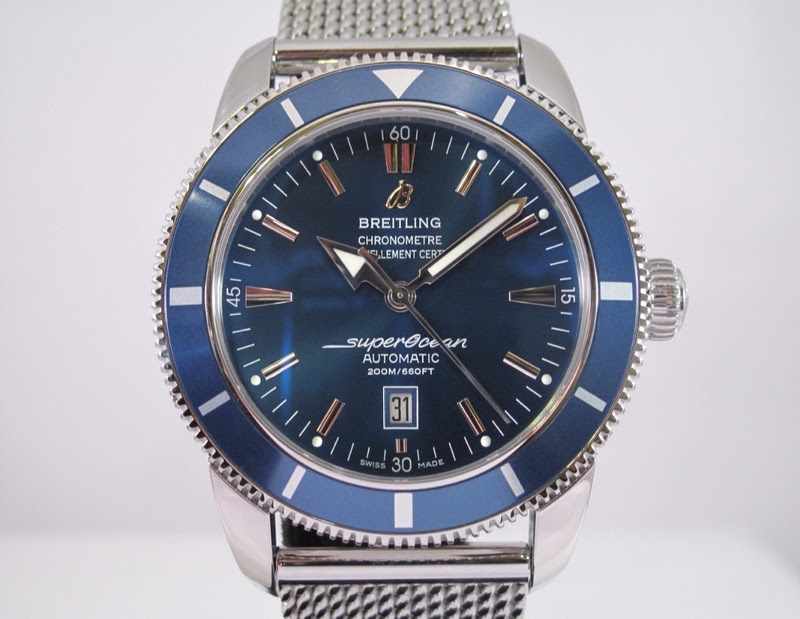 Breitling watch listing