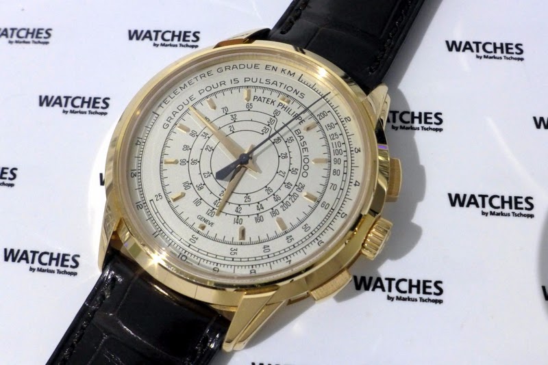 Patek Philippe watch listing