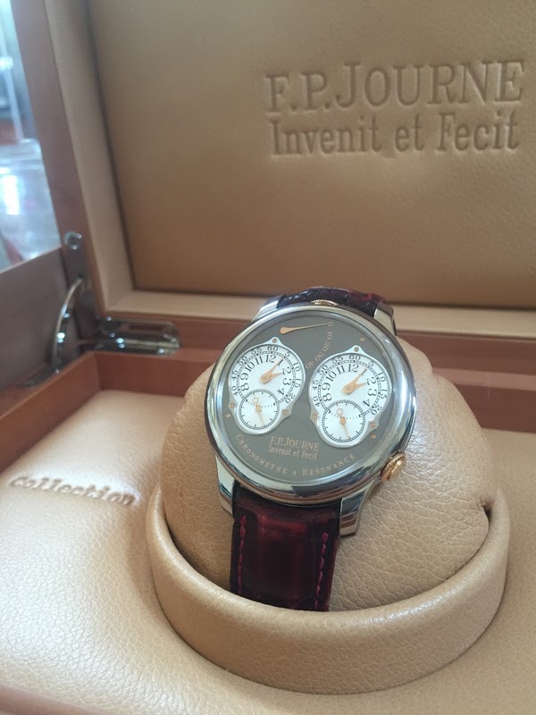 F.P. Journe watch listing