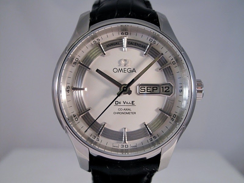 Omega watch listing