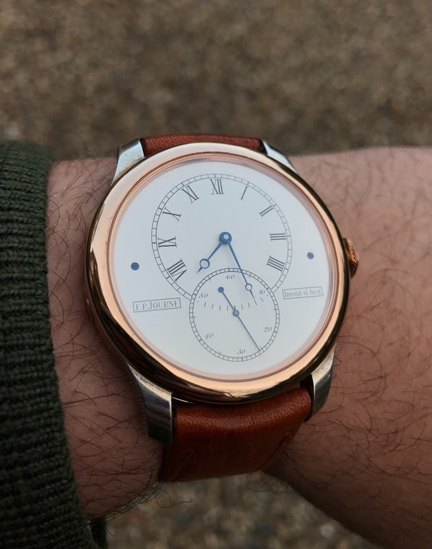 F.P. Journe watch listing