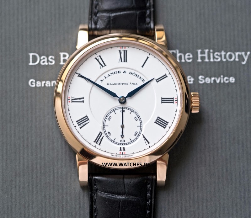 A. Lange and Söhne watch listing