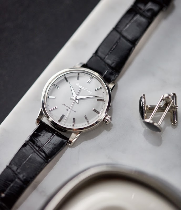 Grand Seiko watch listing