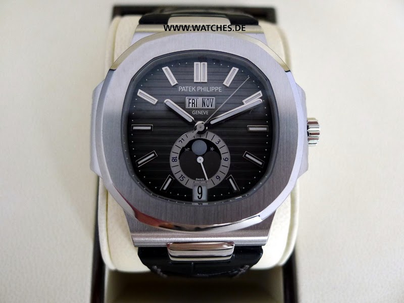 Patek Philippe watch listing
