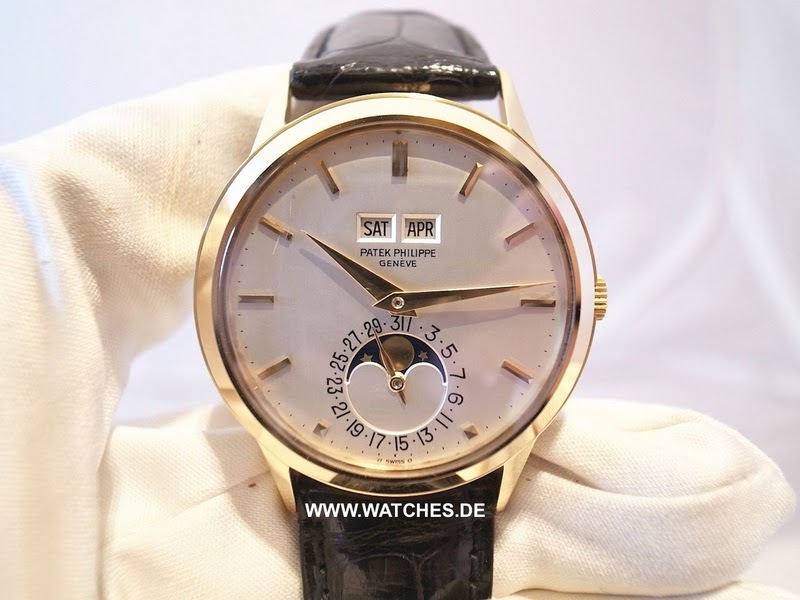 Patek Philippe watch listing