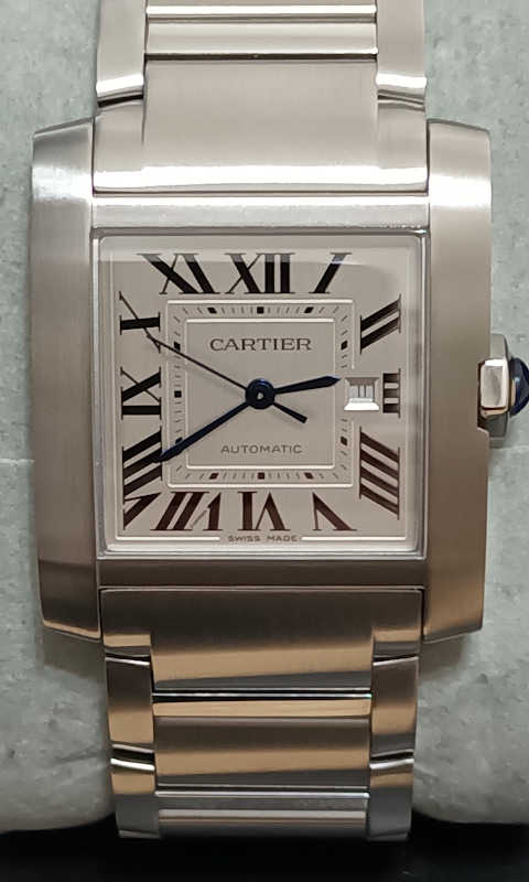 Cartier watch listing