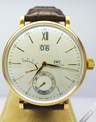 IWC watch listing