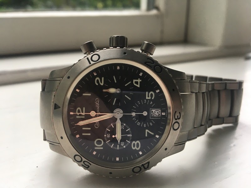 Breguet watch listing