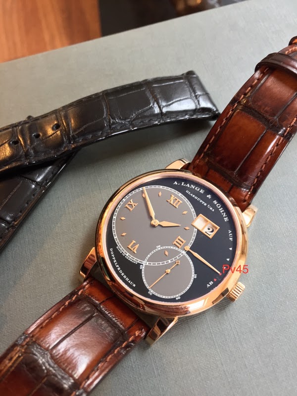 A. Lange and Söhne watch listing