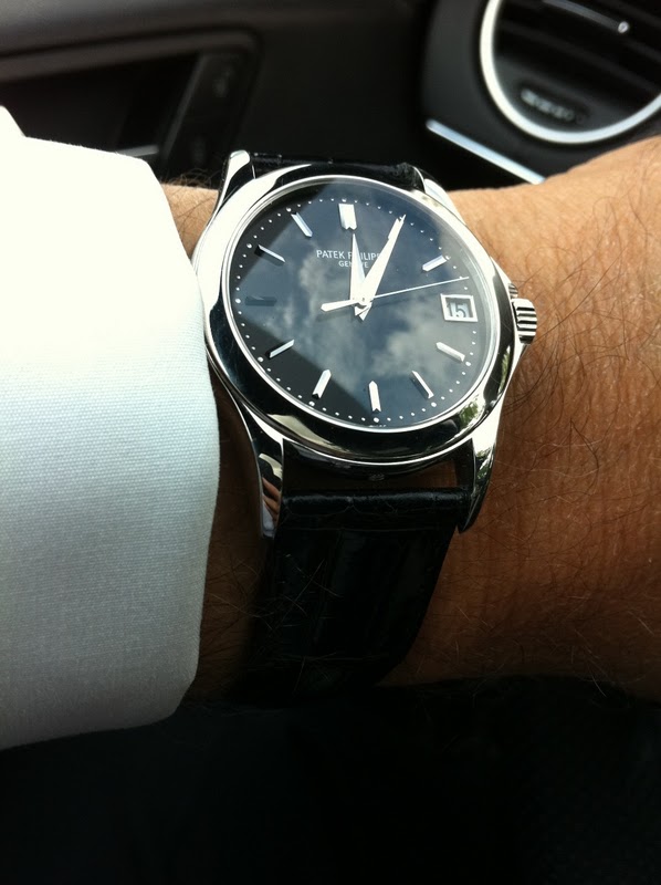 Patek Philippe watch listing