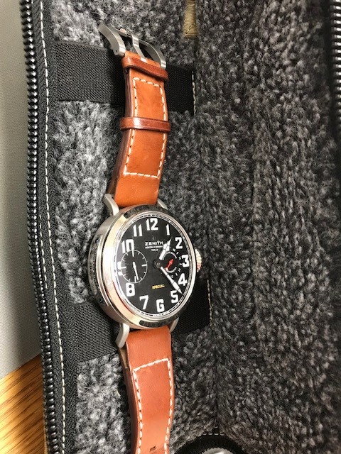 Zenith watch listing