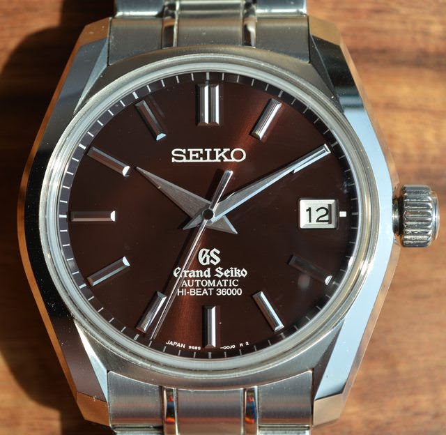 Grand Seiko watch listing