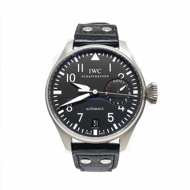 IWC watch listing