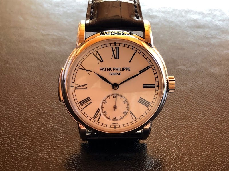 Patek Philippe watch listing