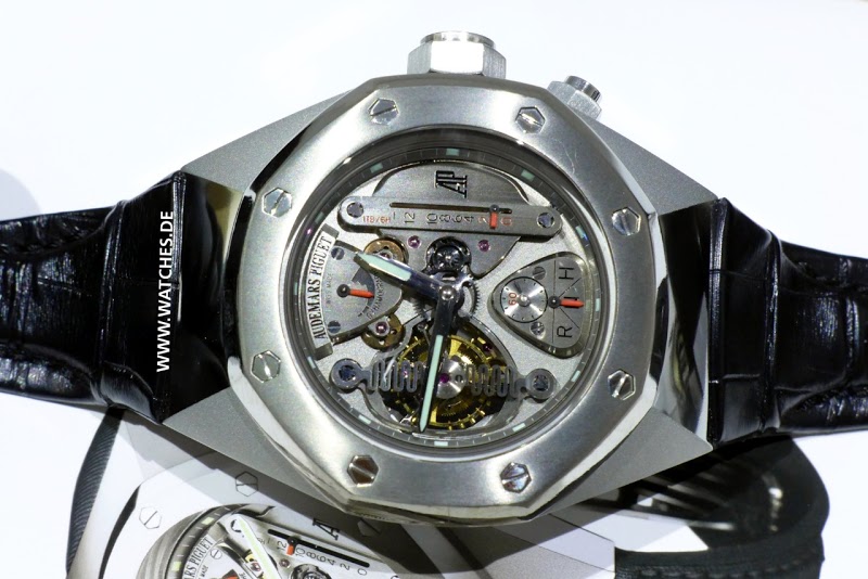 Audemars Piguet watch listing