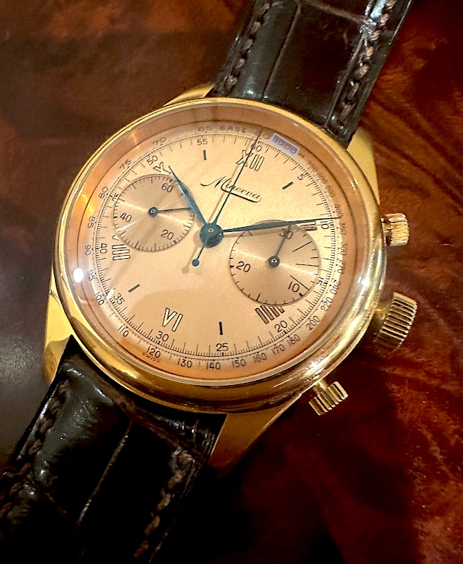 Minerva watch listing