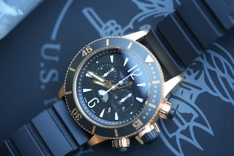 Jaeger LeCoultre watch listing