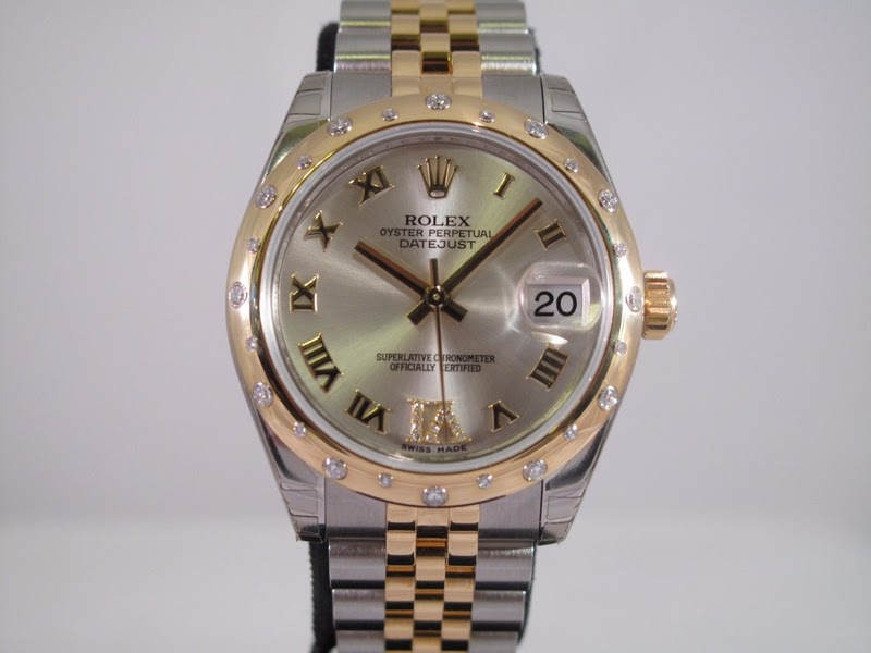 Rolex watch listing