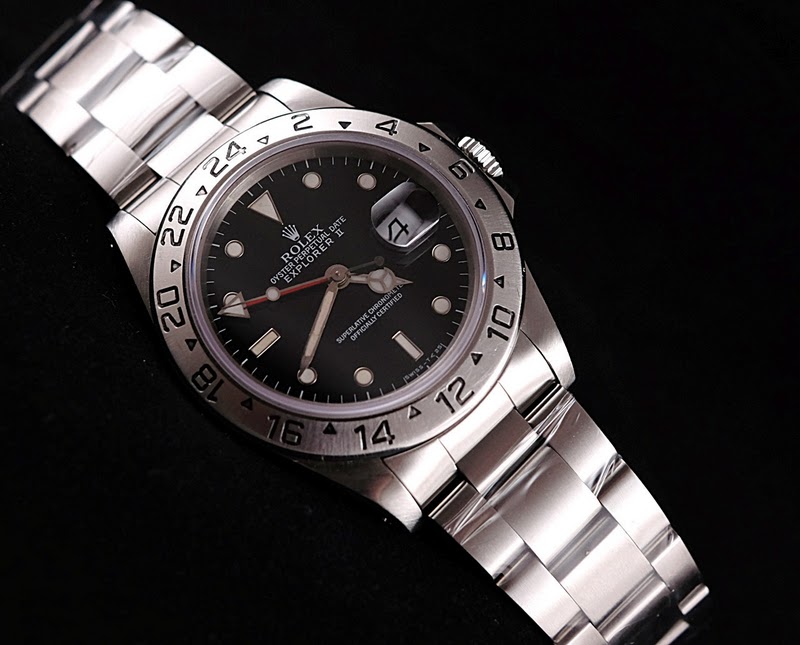 Rolex watch listing