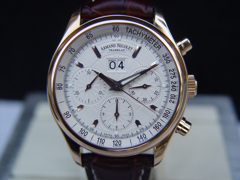 Armand Nicolet watch listing
