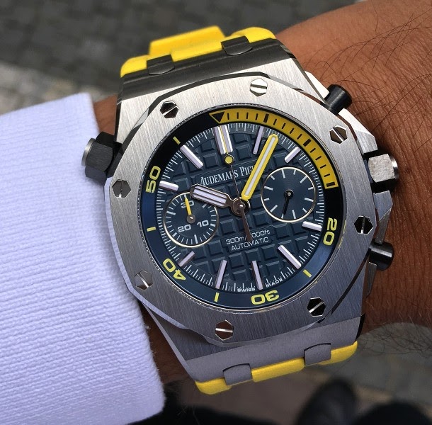 Audemars Piguet watch listing
