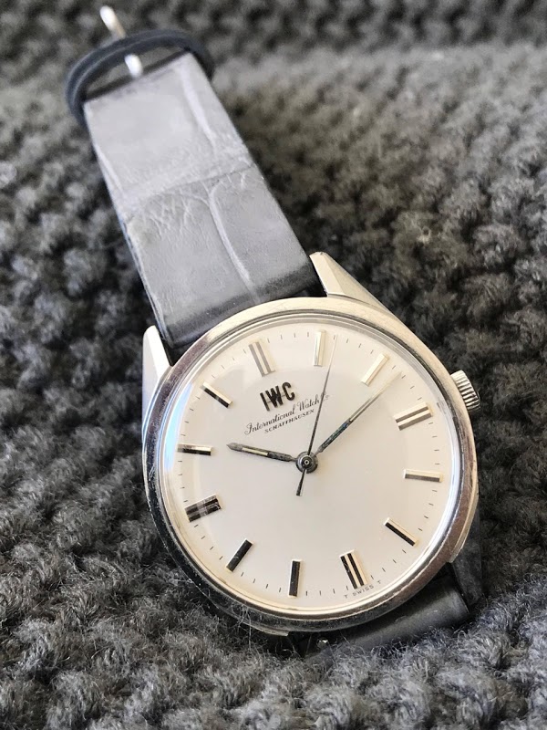 IWC watch listing