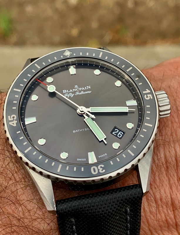 Blancpain watch listing