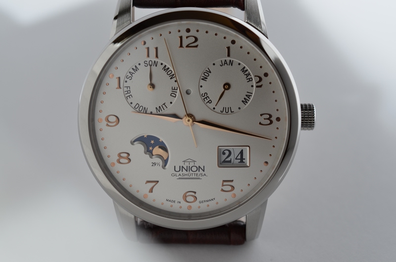 Union Glashütte watch listing