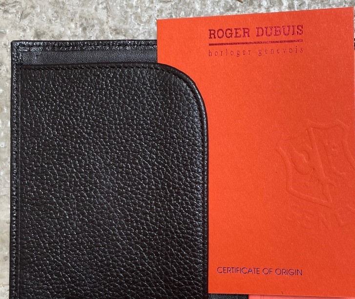 Roger Dubuis watch listing