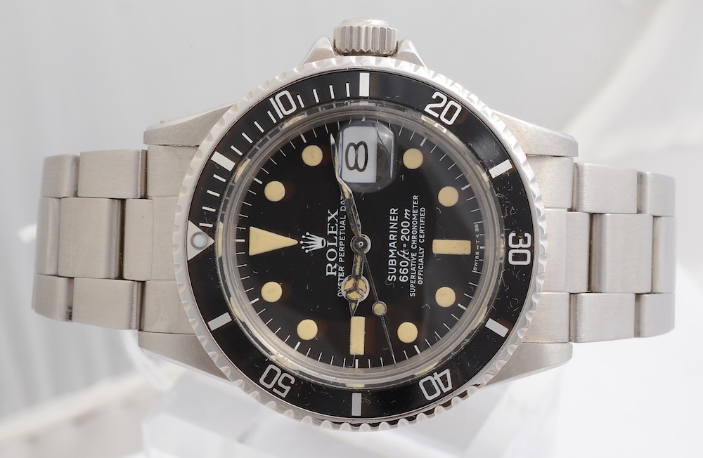 Rolex watch listing