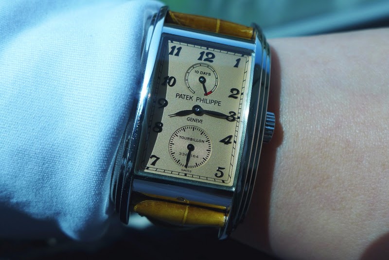 Patek Philippe watch listing